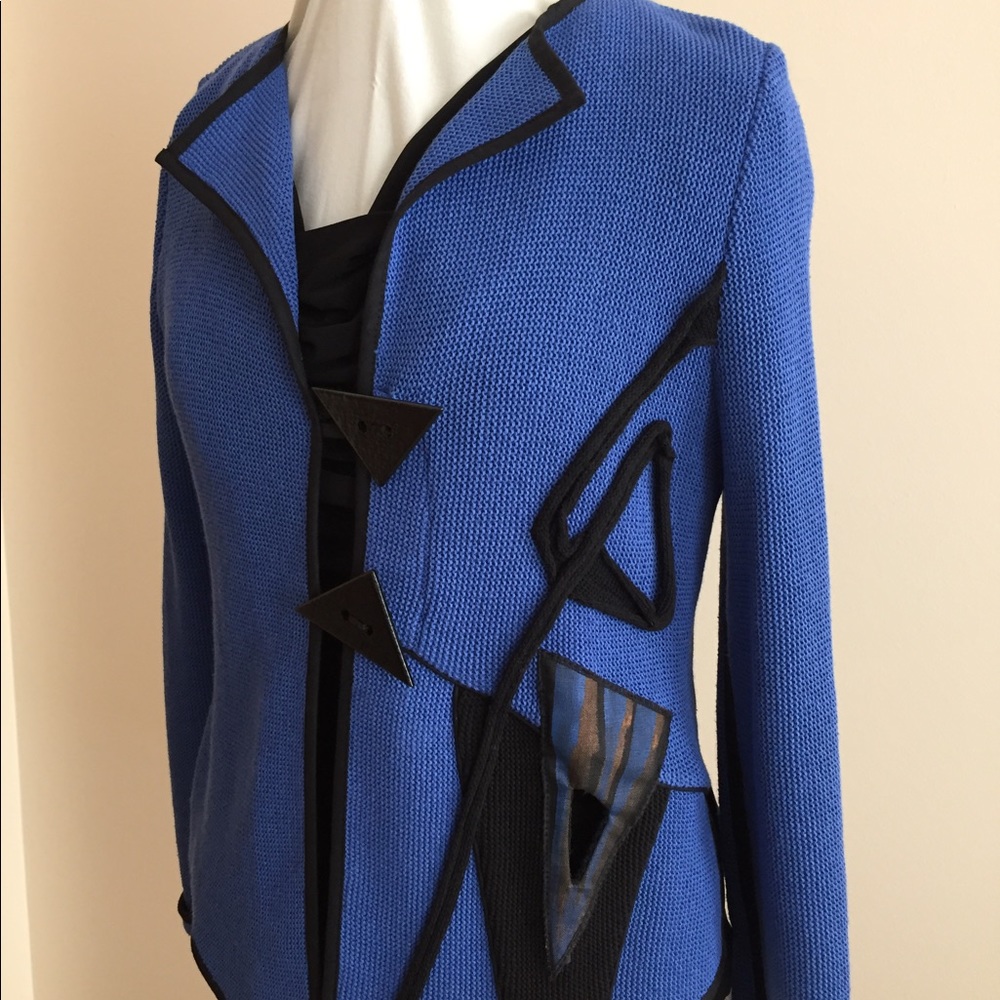 Knit jacket
